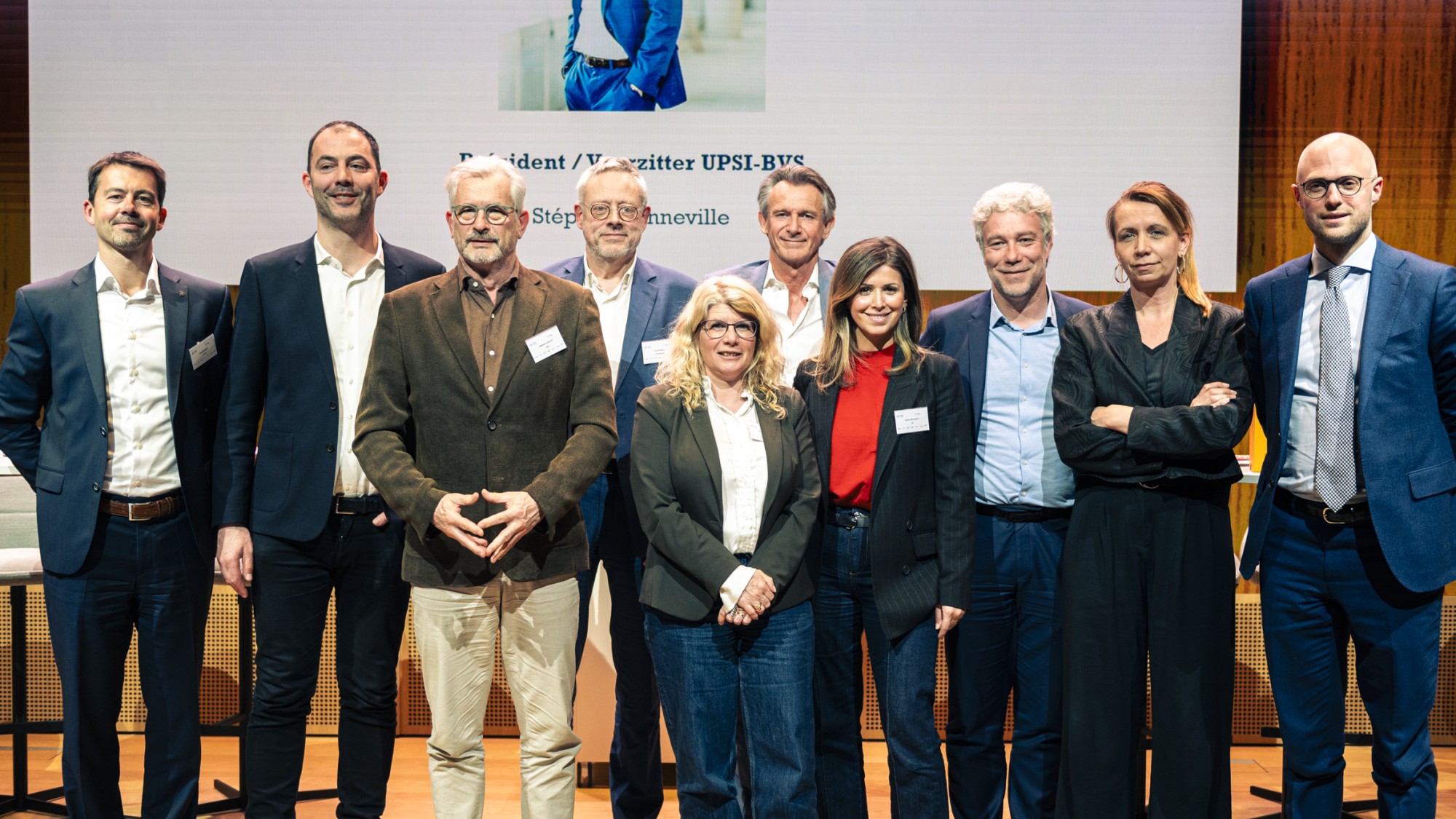 Electoral debate UPSI-BVS x YUB, Brussels