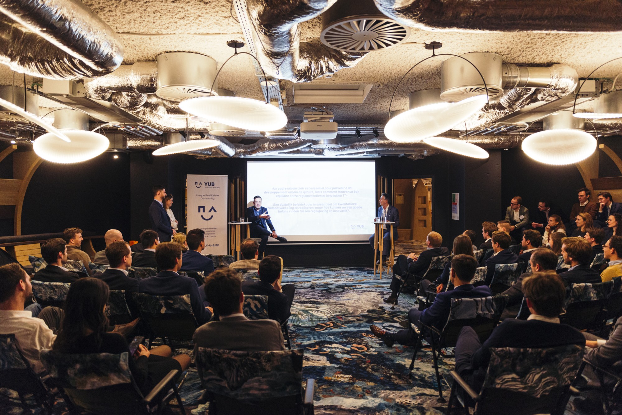 Panel discussion with Pascal Smet and Stéphan Sonneville