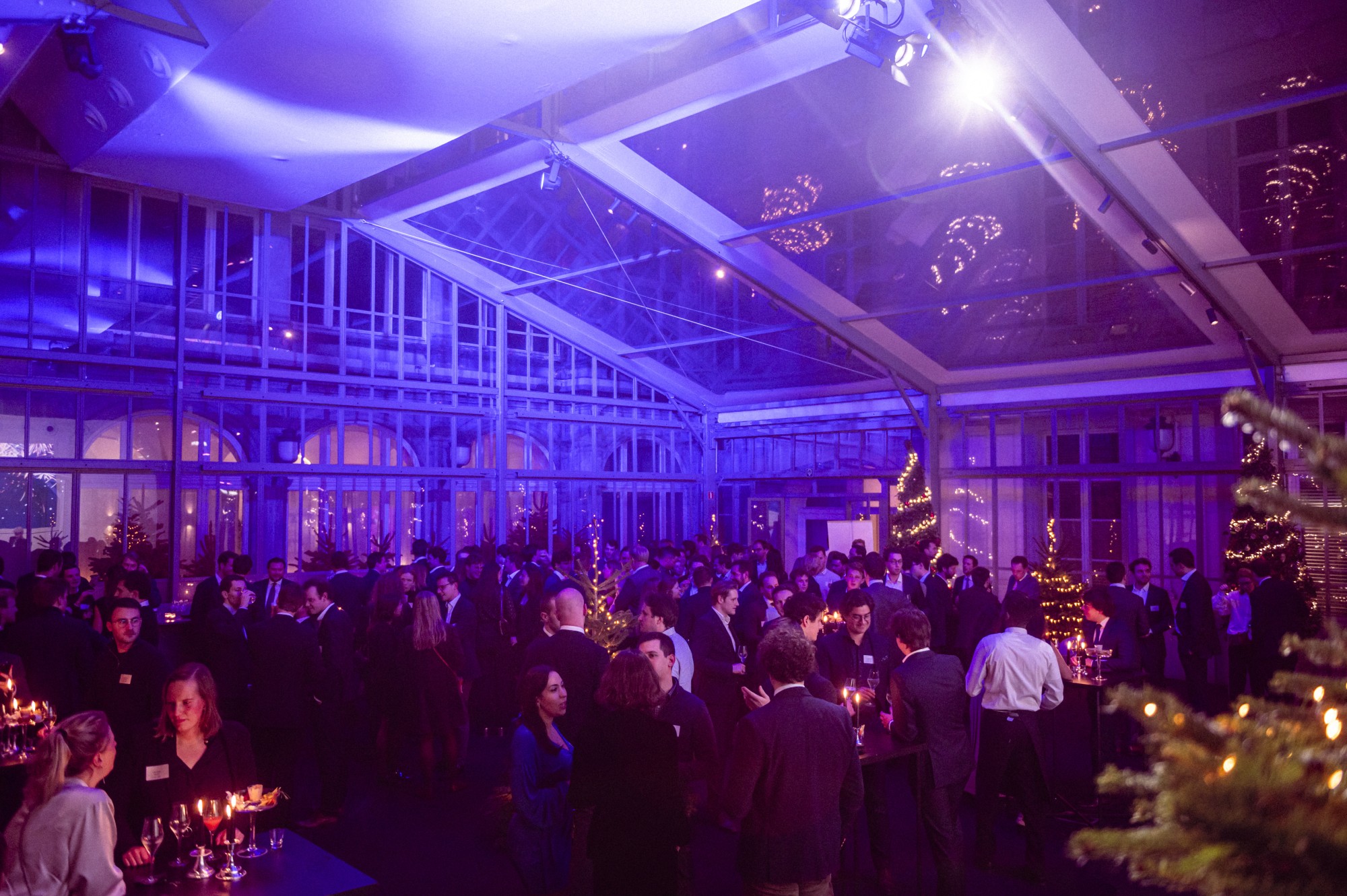 5 Years YUB & Christmas Party at The Merode, Brussels