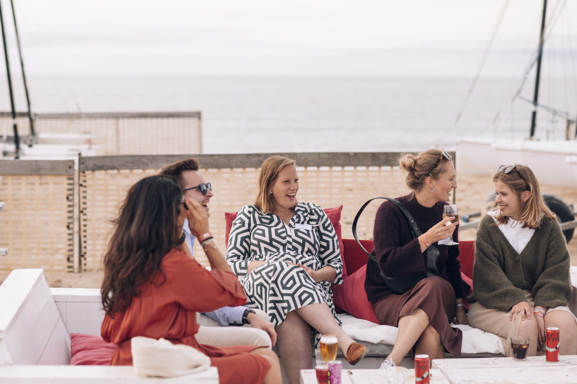 Summer BBQ, Knokke